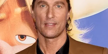 Matthew McConaughey es Persona del Año por su labor en favor a la ley sobre armas tras masacre en Texas