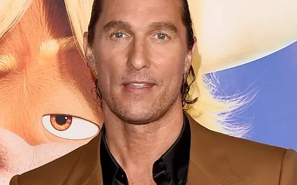 Matthew McConaughey es Persona del Año por su labor en favor a la ley sobre armas tras masacre en Texas