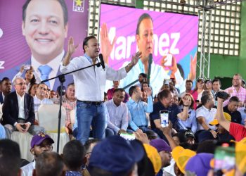 Abel Martínez: “no hay ruido más nefasto que el caldero vacío de las familias pobres en RD”