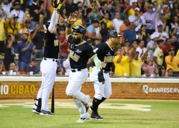 Águilas vencen Licey por tercera vez y quedan solas en primero