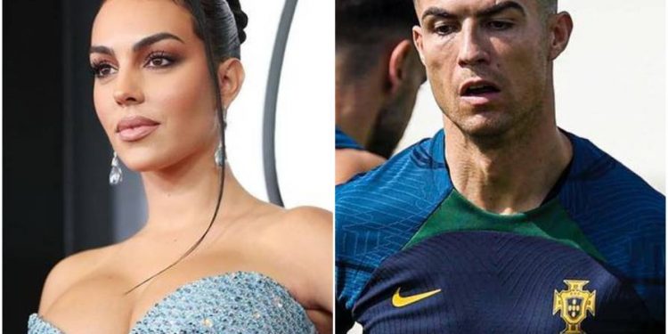 Así llegó Georgina Rodríguez a Qatar para apoyar a Cristiano Ronaldo