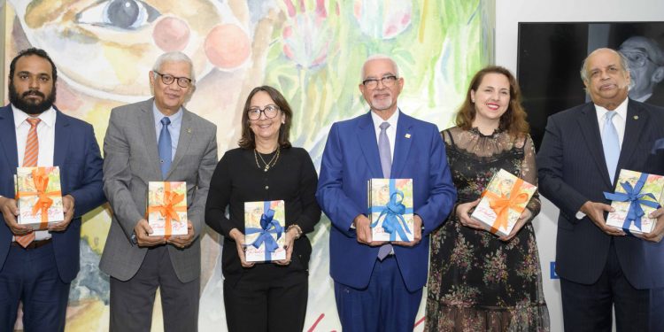Banreservas y AGN ponen a circular primeros 4 tomos de las obras completas de Pedro Mir