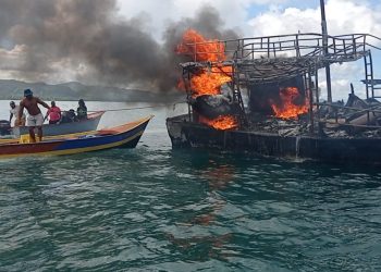Explosión en embarcación en Río San Juan deja varios heridos
