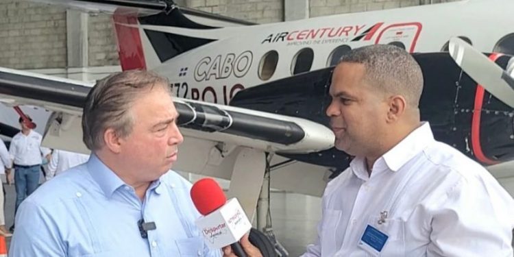 Director del IDAC dice vuelo Santo Domingo-Pedernales impulsará turismo interno
