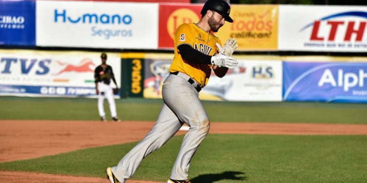 Hudson jonronea y Águilas vuelven a vencer Gigantes