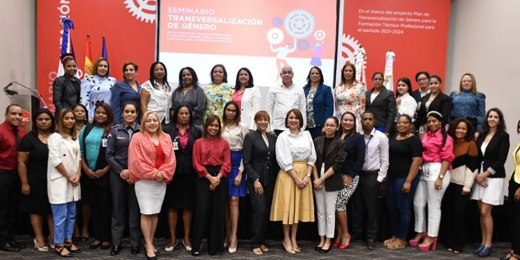 INFOTEP e INTEC realizan seminario sobre transversalización de género en la formación técnico-profesional e inclusión laboral