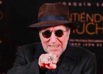 Joaquín Sabina: “Ya no soy tan de izquierdas porque tengo ojos y oídos para ver lo que está pasando”
