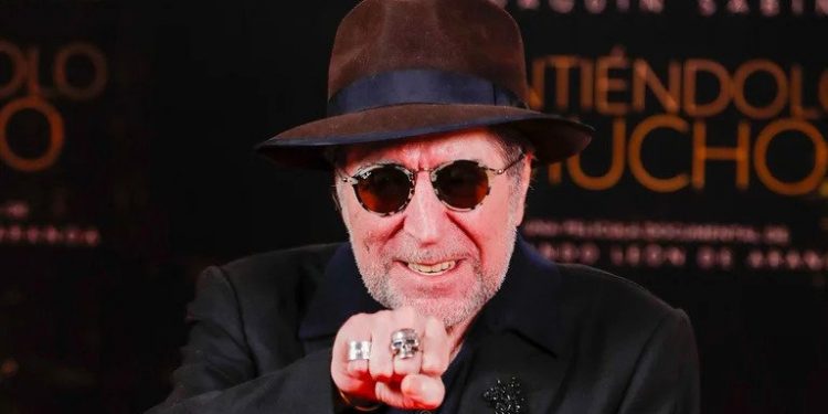 Joaquín Sabina: “Ya no soy tan de izquierdas porque tengo ojos y oídos para ver lo que está pasando”