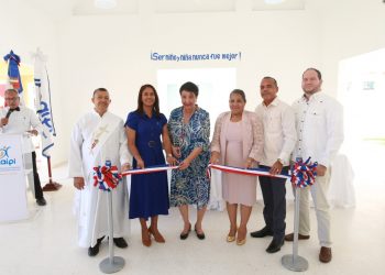 La directora del Inaipi pone en servicios un nuevo Caipi en San Víctor