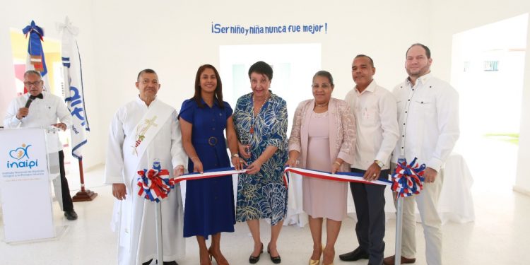 La directora del Inaipi pone en servicios un nuevo Caipi en San Víctor