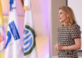 Ligia Bonetti invita al empresariado a construir el futuro de unidad