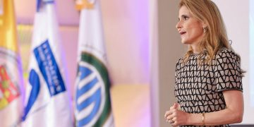 Ligia Bonetti invita al empresariado a construir el futuro de unidad