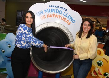 Creciendo con Kinder inaugura el Tobogán Kinder 2do nivel de Sambil Mall
