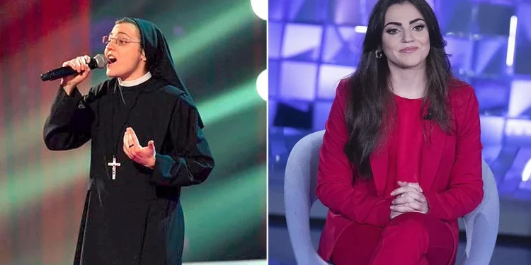 ¿Recuerdan a La monja que ganó «La Voz Italia» en 2014? Esta es su nueva vida