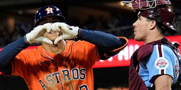 Peña impulsa primer triunfo de Verlander en Series Mundiales y Astros acaricia título