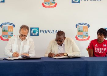 Popular y Alcaldía de Nizao remozarán cancha deportiva en comunidad de Marileidy Paulino