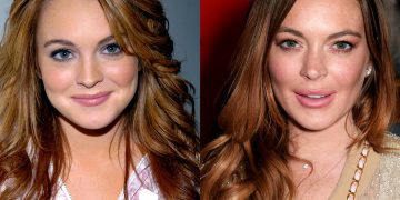 El spray de volumen favorito de Lindsay Lohan