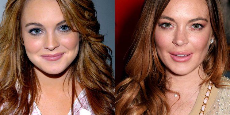 El spray de volumen favorito de Lindsay Lohan