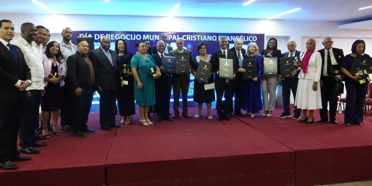 Concejo de Regidores de la Alcaldía de Santiago celebró segunda edición del Día de Regocijo Municipal Cristiano