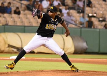 Elías fue intratable y Águilas blanquean Toros