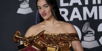 Aquí están los ganadores de los Latin Grammy 2022
