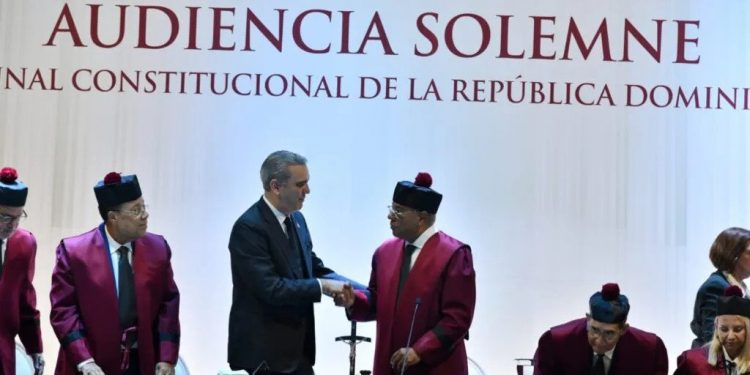 Presidente del TC llama a los dominicanos a conocer, amar y respetar la Constitución