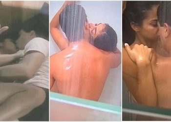 La fogosa reconciliación de Thiago y Daniela