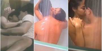 La fogosa reconciliación de Thiago y Daniela
