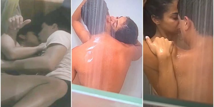 La fogosa reconciliación de Thiago y Daniela