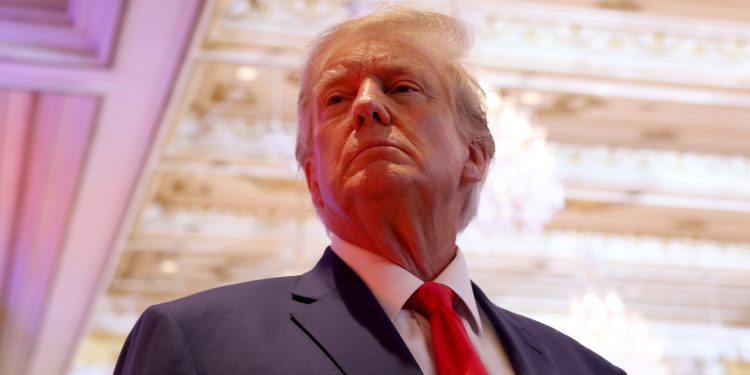 Trump se postula para la Presidencia de EE.UU. en 2024