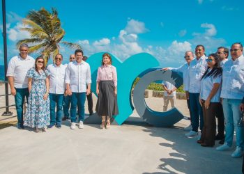 Turismo inaugura malecón de Cabrera con un costo superior a los RD$73 millones