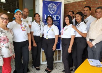 UASD Santiago participa en la Segunda Feria Regional de Buenas Practicas