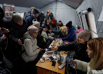 La gestión del frío enfrenta a Zelenski y al alcalde de Kiev