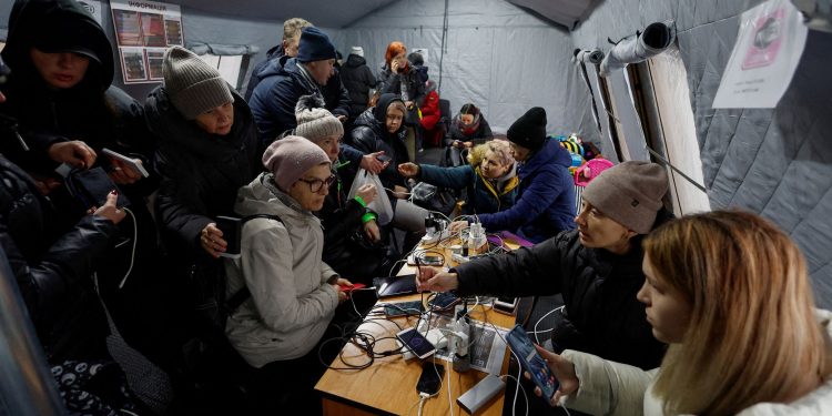 La gestión del frío enfrenta a Zelenski y al alcalde de Kiev