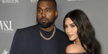 Kanye pagará 200.000 dólares de pensión a Kim