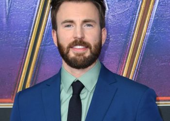 ¿Con nuevo amor Chris Evans?
