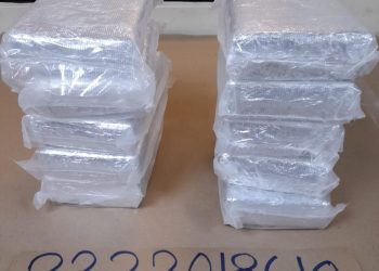Ocupan 10 paquetes de cocaína en puerto Don Diego de Santo Domingo