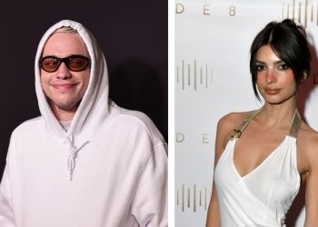 Las primeras imágenes de Pete Davidson y EmRata