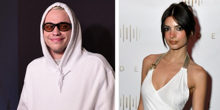 Las primeras imágenes de Pete Davidson y EmRata