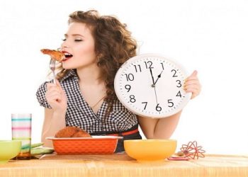 ¿Comer rápido engorda?
