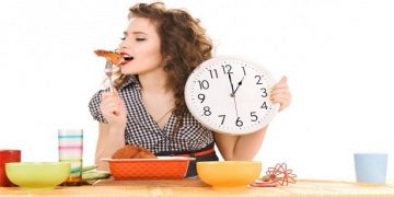 ¿Comer rápido engorda?