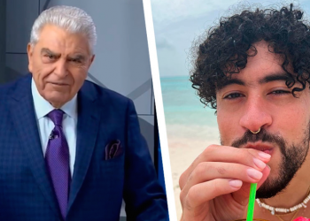 Don Francisco «ataca» a Bad Bunny