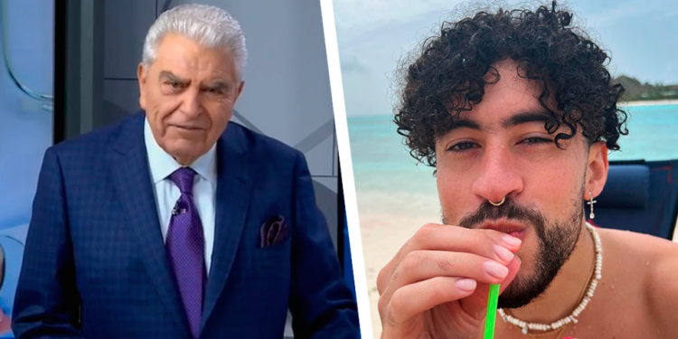 Don Francisco «ataca» a Bad Bunny