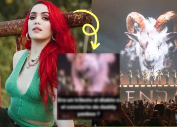 La pregunta de Karen Yapoort: «¿Era un tributo al diablo o el concierto de Daddy Yankee?»