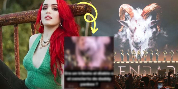 La pregunta de Karen Yapoort: «¿Era un tributo al diablo o el concierto de Daddy Yankee?»