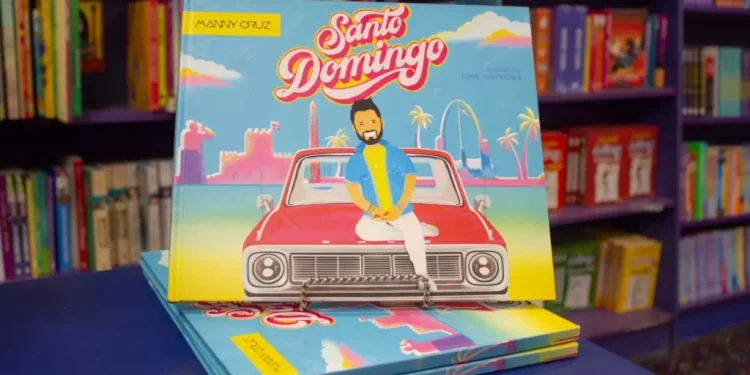 Manny Cruz lanza cuento infantil “Santo Domingo”