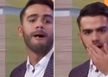Presentador cuenta lo que provocó que se le cayera la carilla dental en pleno programa