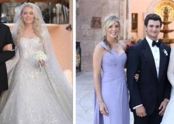 La hija menor de Donald Trump, Tiffany, se casó con el multimillonario