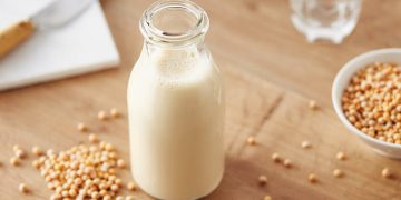 Leche de soja
