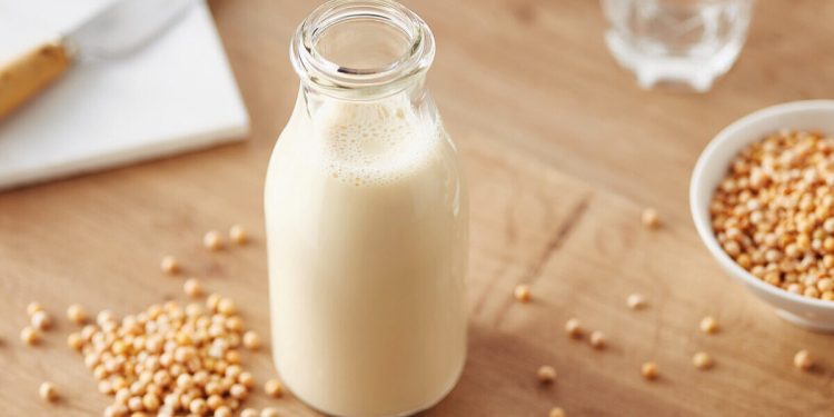 Leche de soja